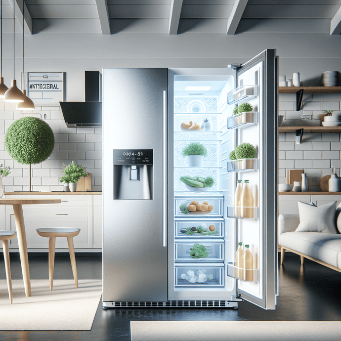 Refrigerators with Antibacterial Technologies: For Fresher Food