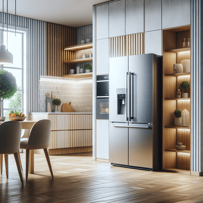 Refrigerators with Antibacterial Technologies: For Fresher Food