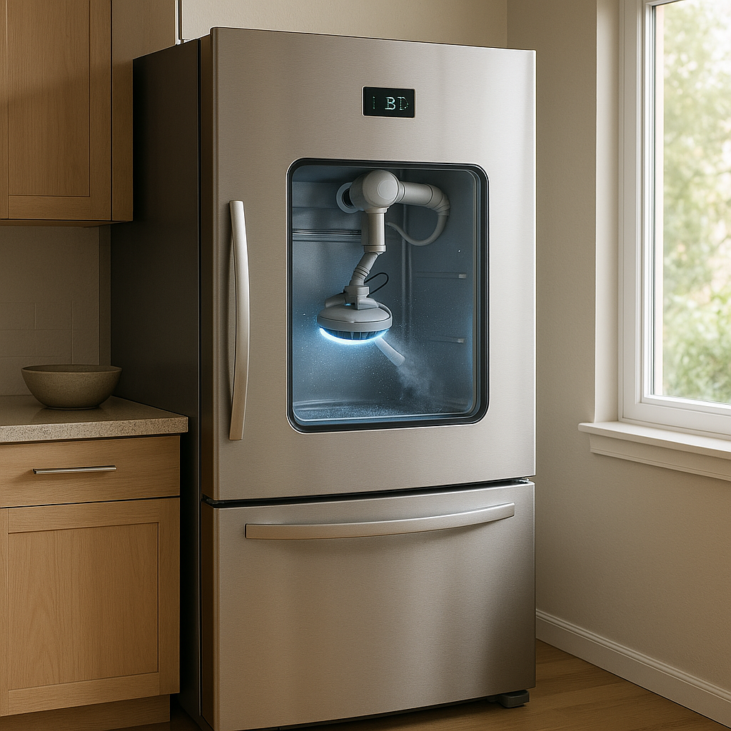 Refrigerators with Automated Cleaning: What to Expect in 2025