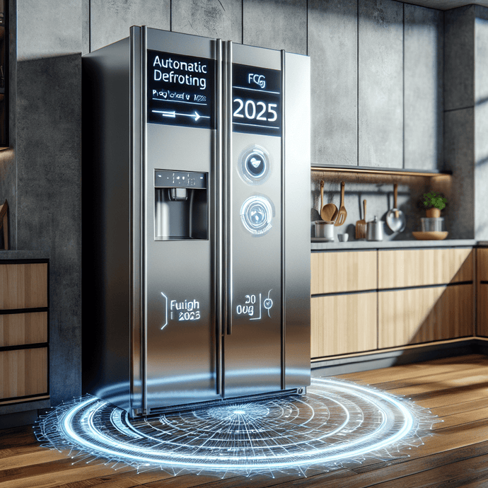 Refrigerators with Automatic Defrosting: What to Expect in 2025
