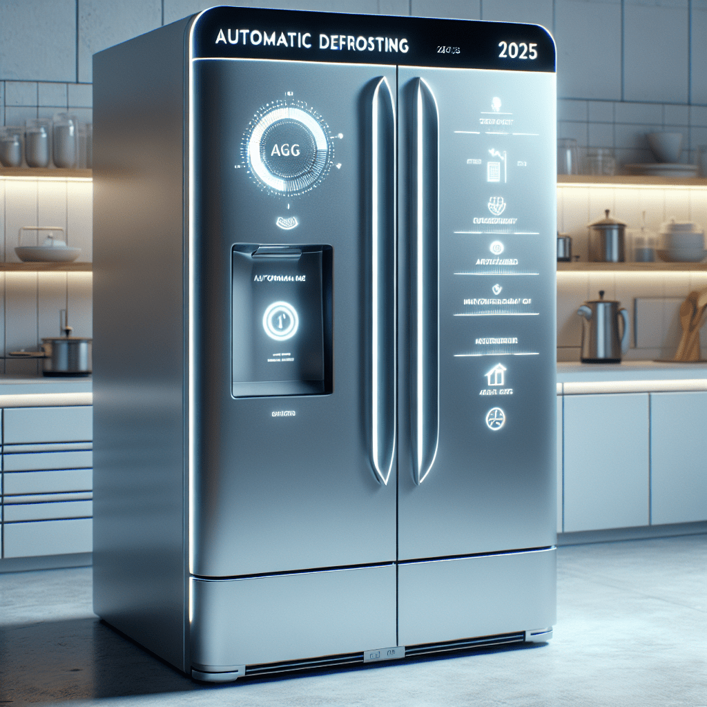 Refrigerators with Automatic Defrosting: What to Expect in 2025 - BonPrix Électroménagers
