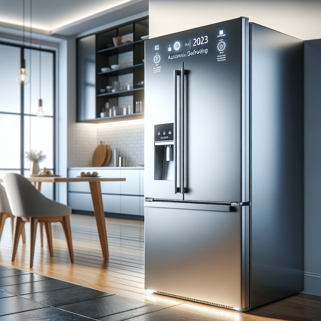 Refrigerators with Automatic Defrosting: What to Expect in 2025 - BonPrix Électroménagers