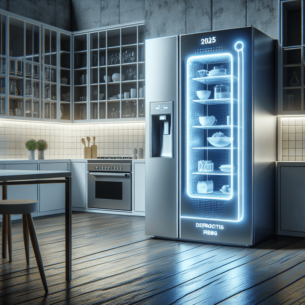 Refrigerators with Automatic Defrosting: What to Expect in 2025 - BonPrix Électroménagers