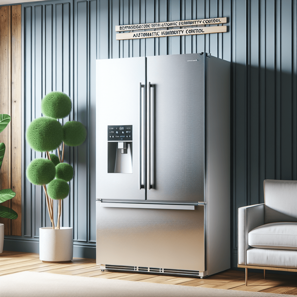 Refrigerators with Automatic Humidity Control: A Must-Have - BonPrix Électroménagers