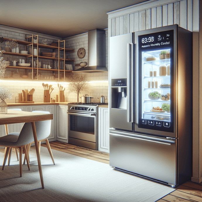 Refrigerators with Automatic Humidity Control: A Must-Have
