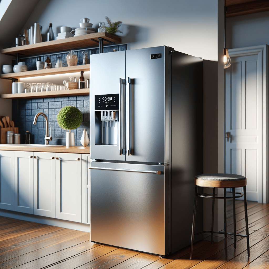 Refrigerators with automatic ice dispensers - BonPrix Électroménagers