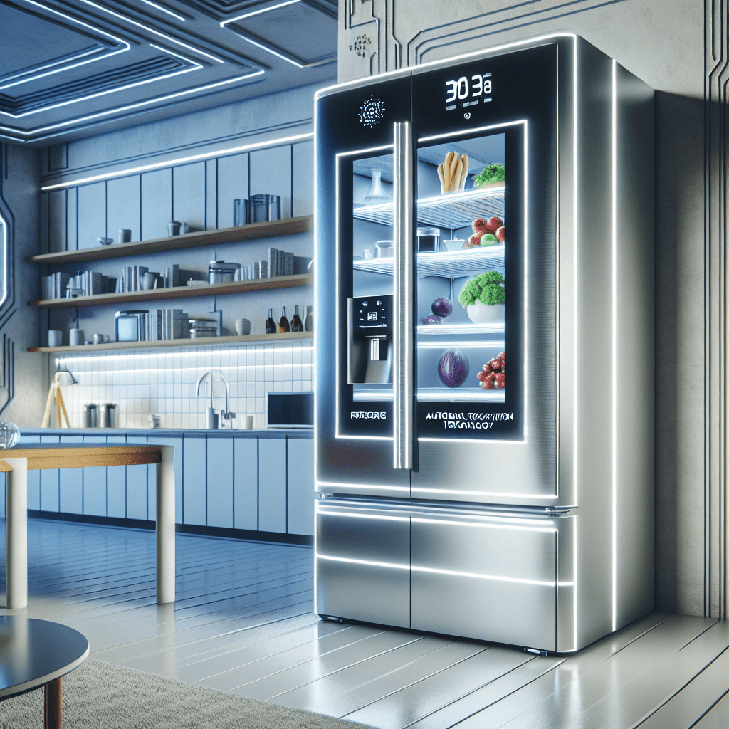 Refrigerators with Automatic Stock Evaluation Technology - BonPrix Électroménagers
