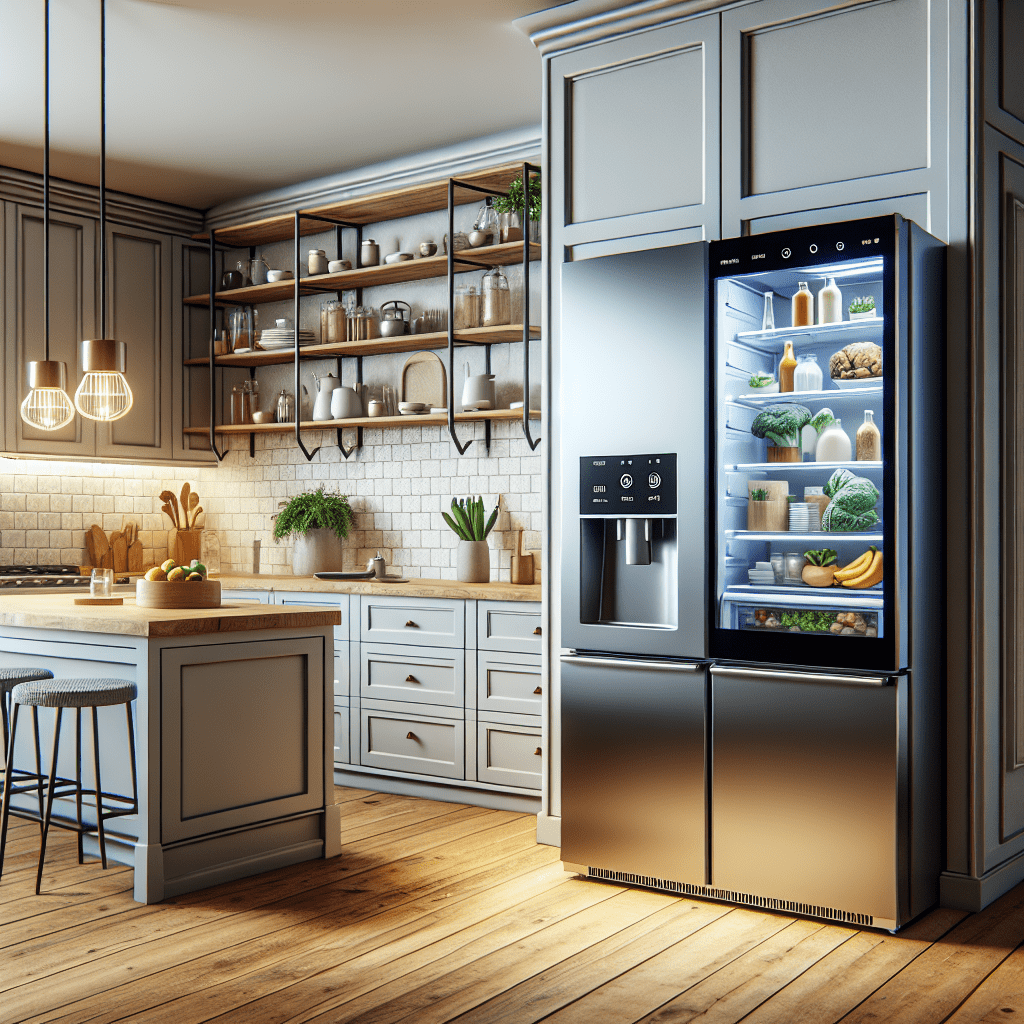 Refrigerators with Automatic Stock Evaluation Technology - BonPrix Électroménagers
