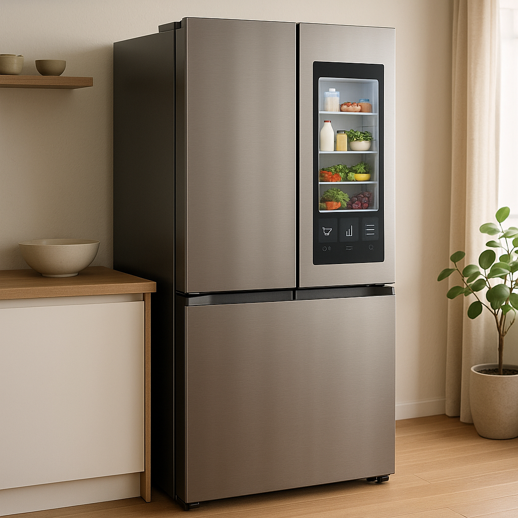 Refrigerators with Automatic Stock Evaluation Technology