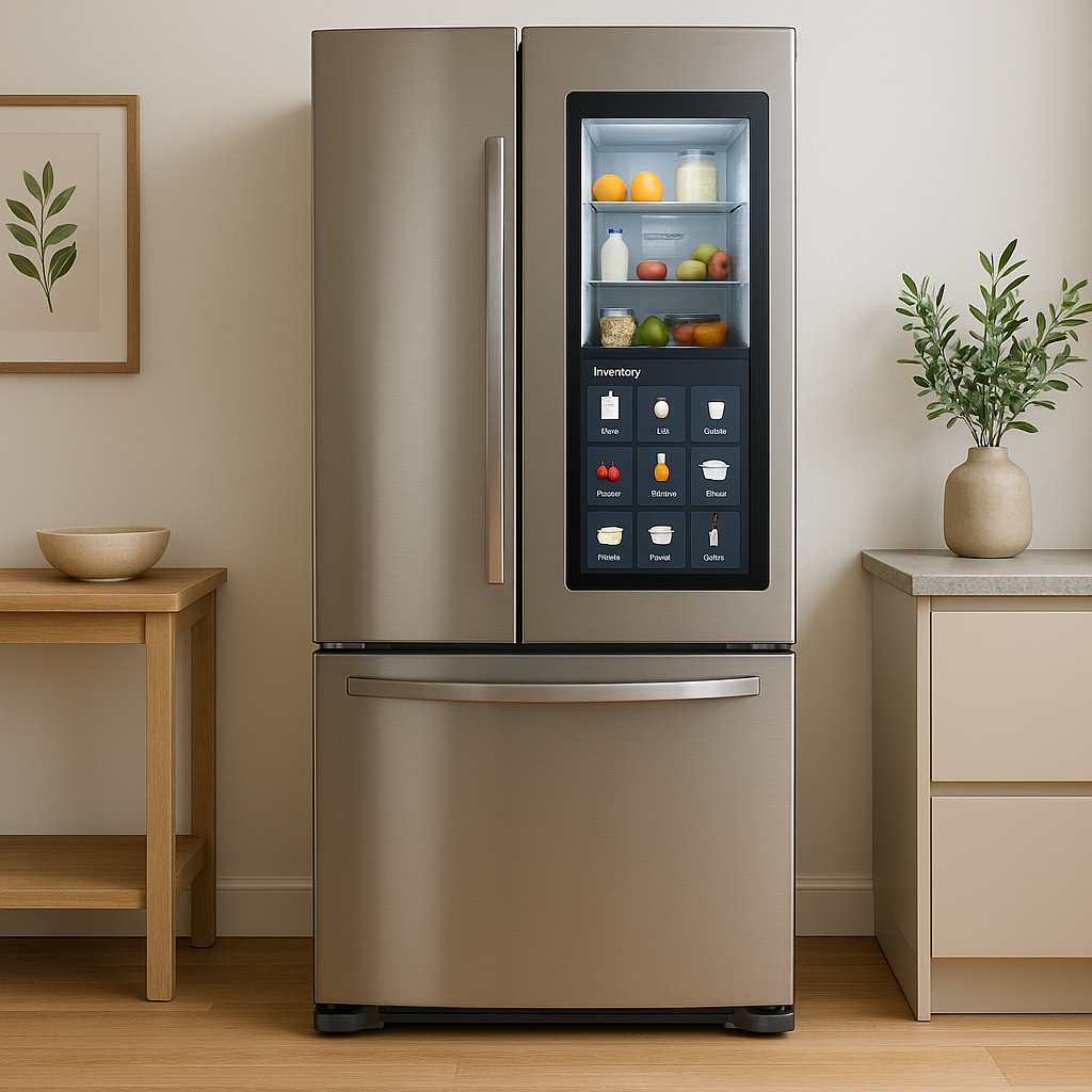 Refrigerators with Automatic Stock Evaluation Technology