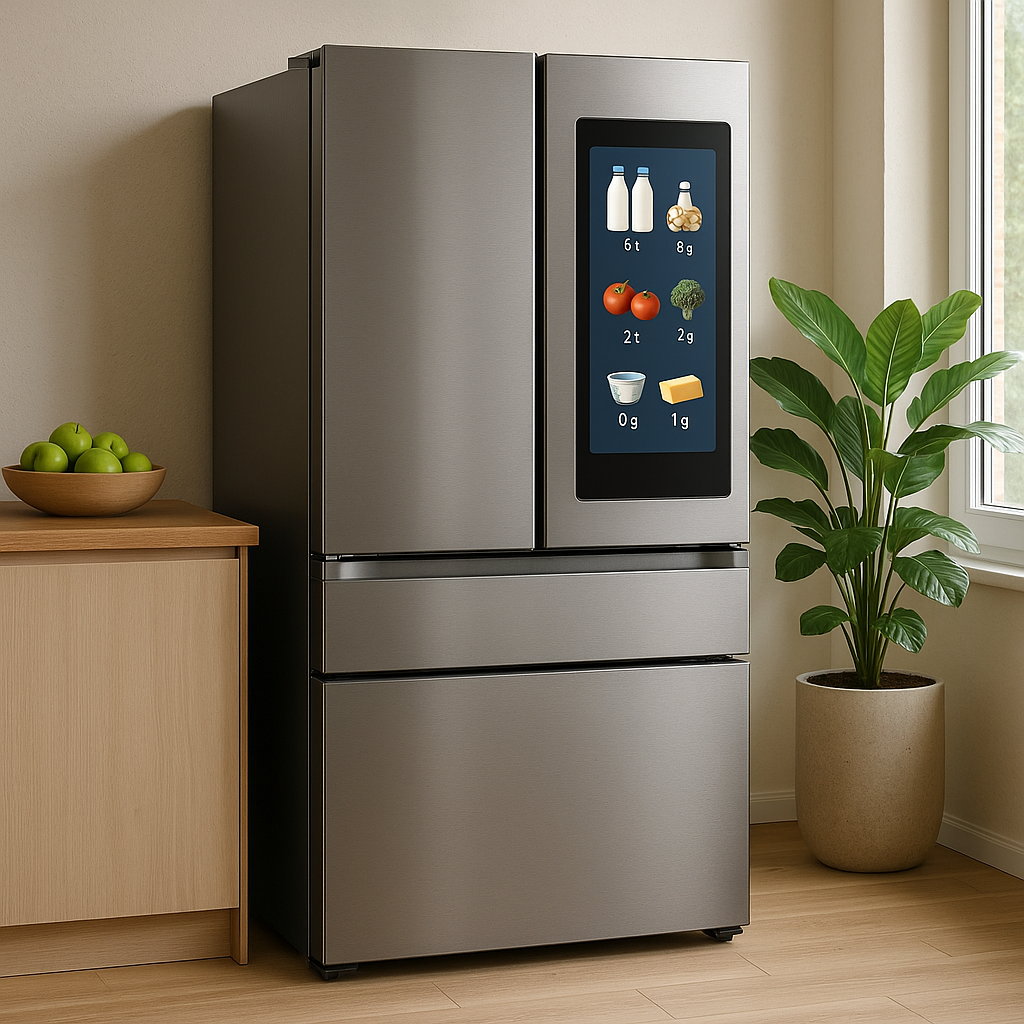 Refrigerators with Automatic Stock Evaluation Technology