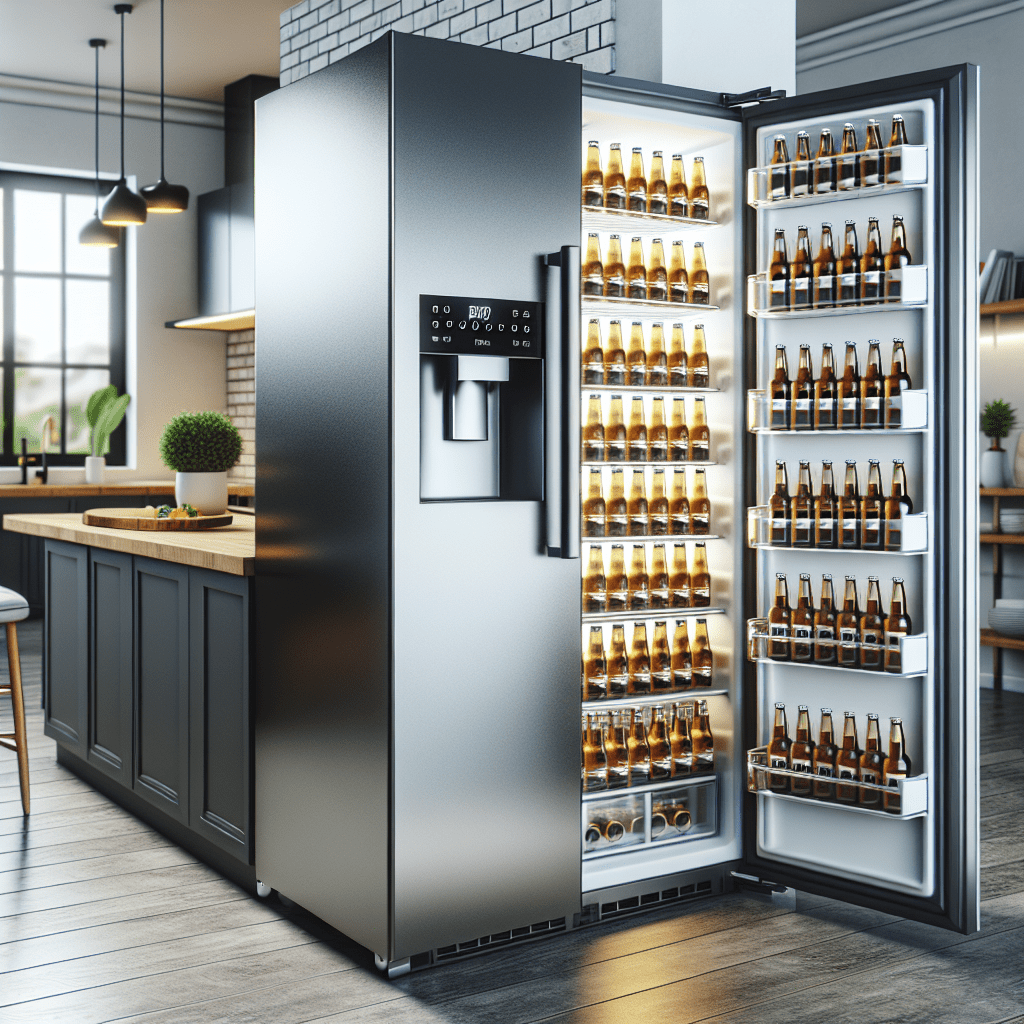 Refrigerators with Beer Compartments: The New Trend - BonPrix Électroménagers