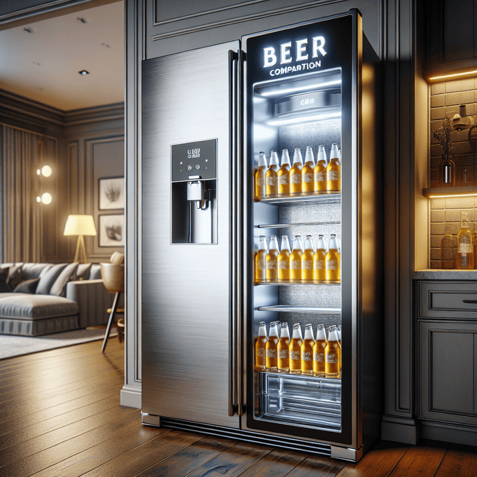 Refrigerators with Beer Compartments: The New Trend