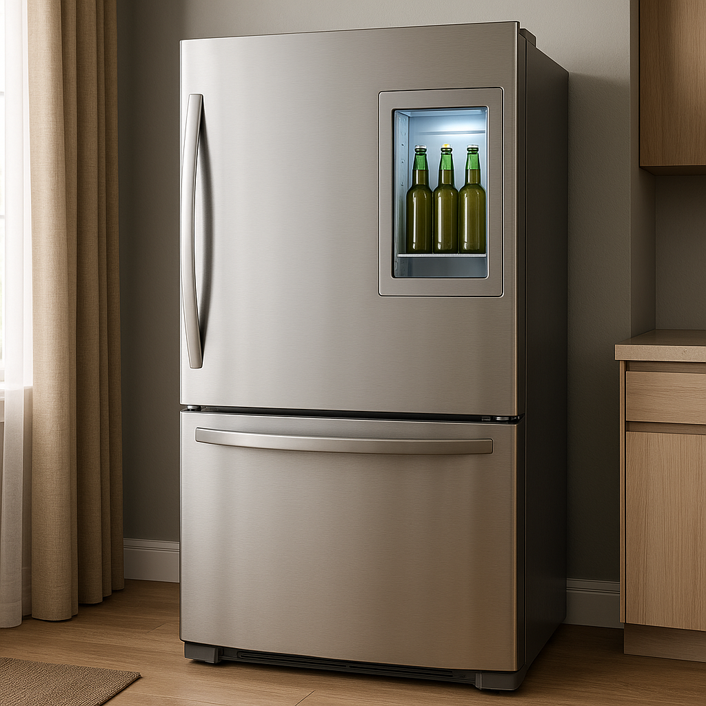 Refrigerators with Beer Compartments: The New Trend