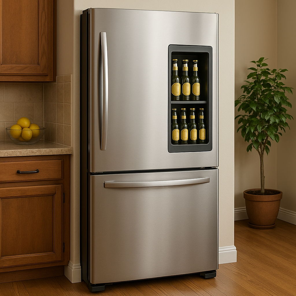 Refrigerators with Beer Compartments: The New Trend