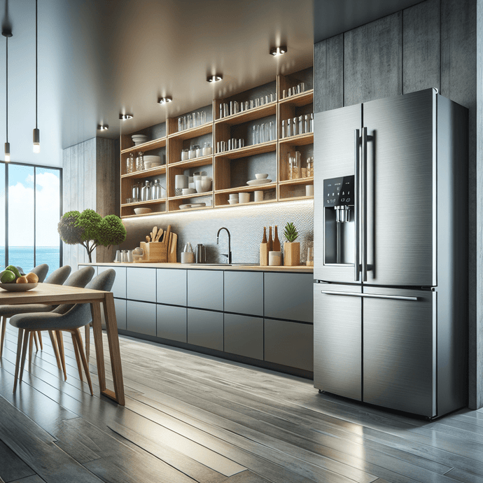 Refrigerators with Beverage Dispensers: The New Feature in Modern Kitchens
