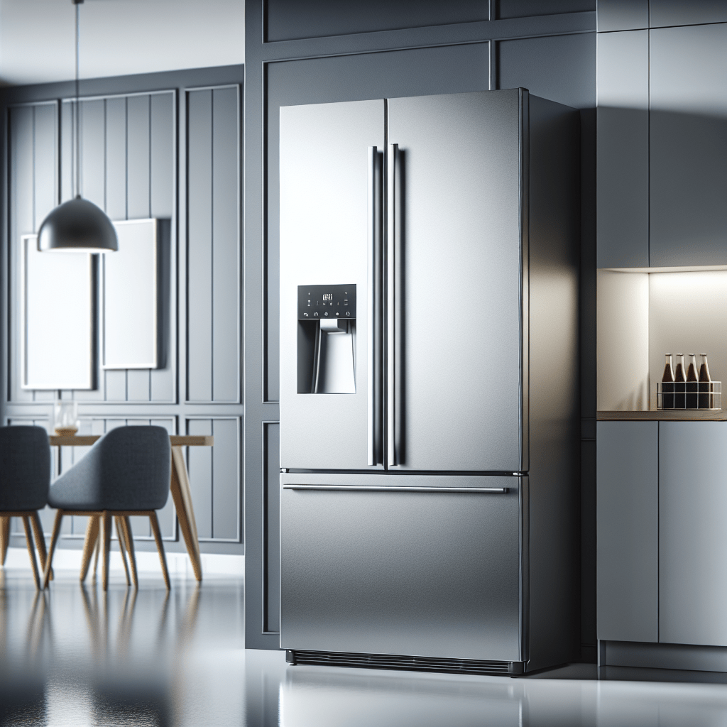 Refrigerators with Built-In Door for a Sleek and Modern Look - BonPrix Électroménagers