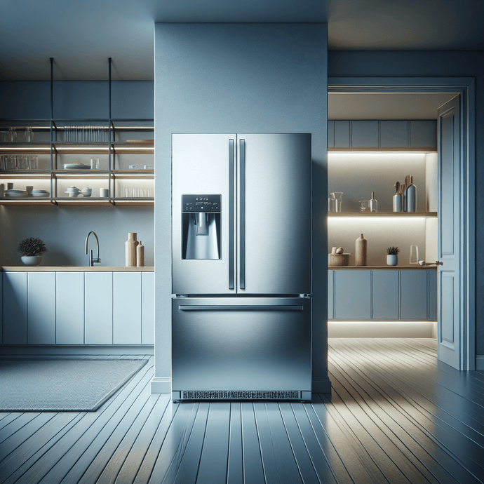 Refrigerators with Built-In Door for a Sleek and Modern Look