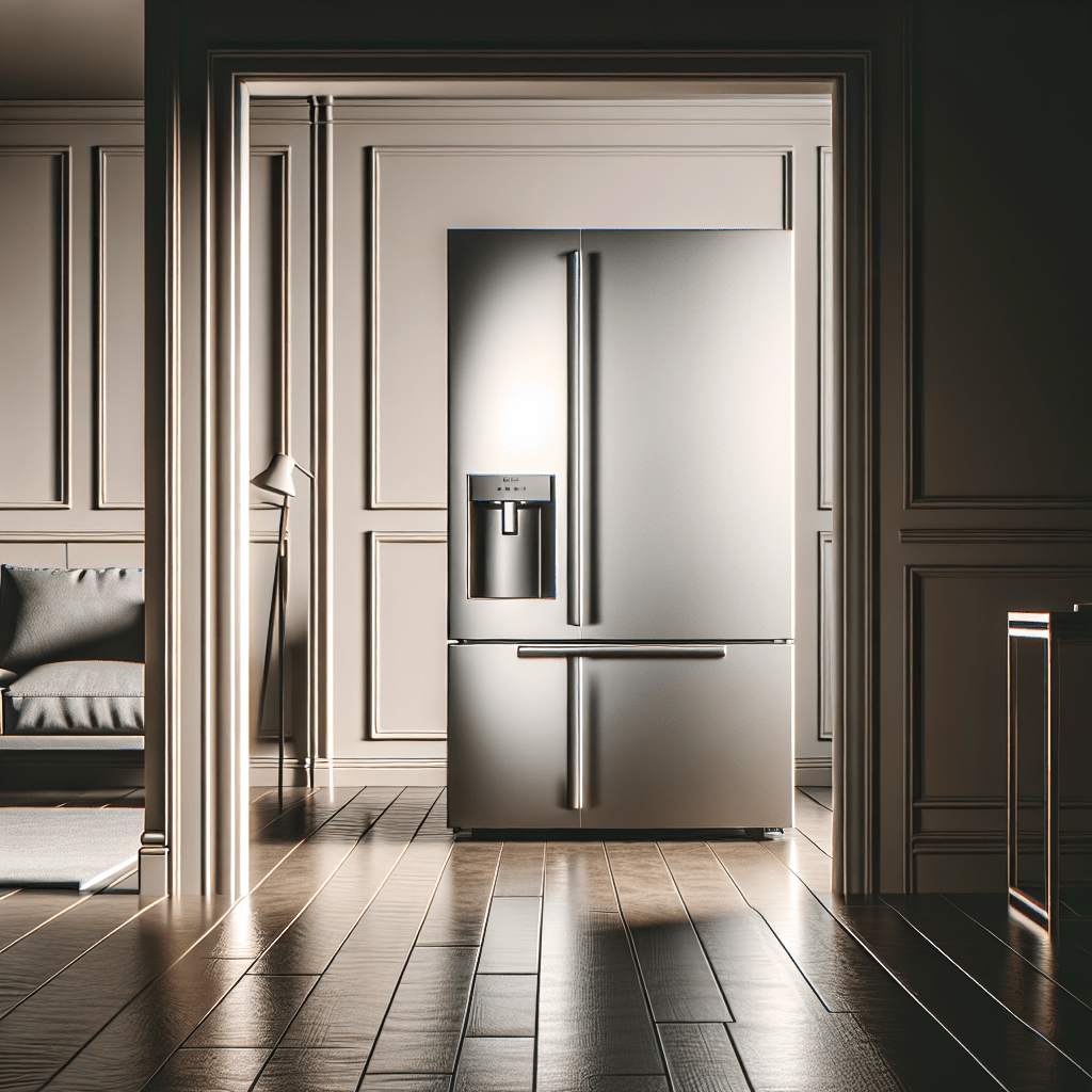 Refrigerators with Built-In Door for a Sleek and Modern Look - BonPrix Électroménagers