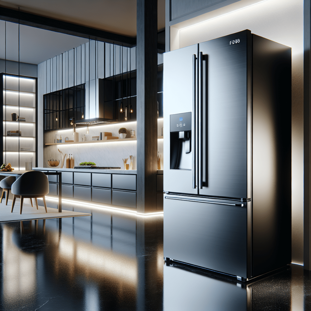 Refrigerators with Built-In Door for a Sleek and Modern Look - BonPrix Électroménagers