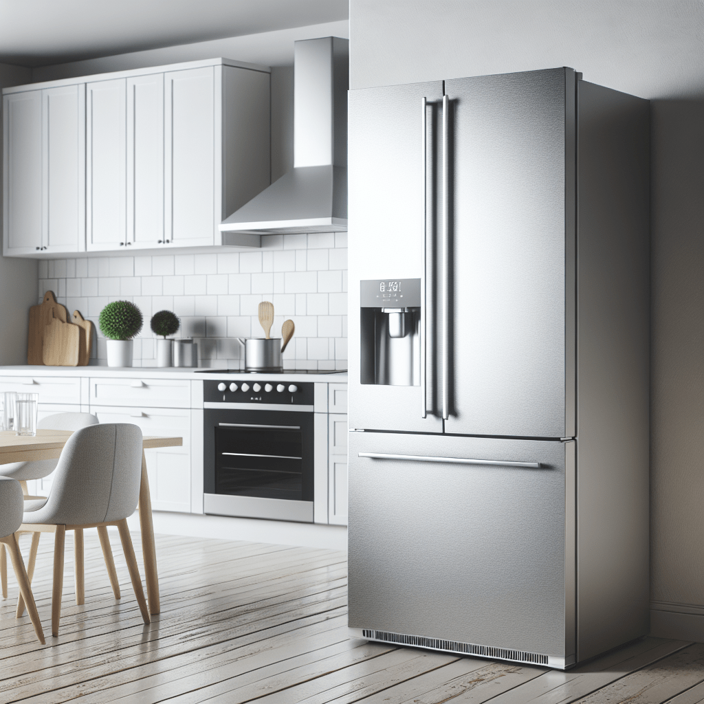 Refrigerators with built-in filters for better air quality - BonPrix Électroménagers