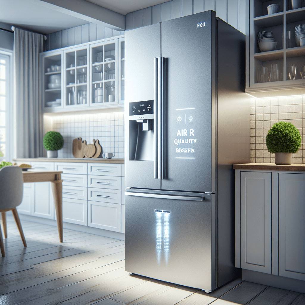 Refrigerators with built-in filters for better air quality - BonPrix Électroménagers