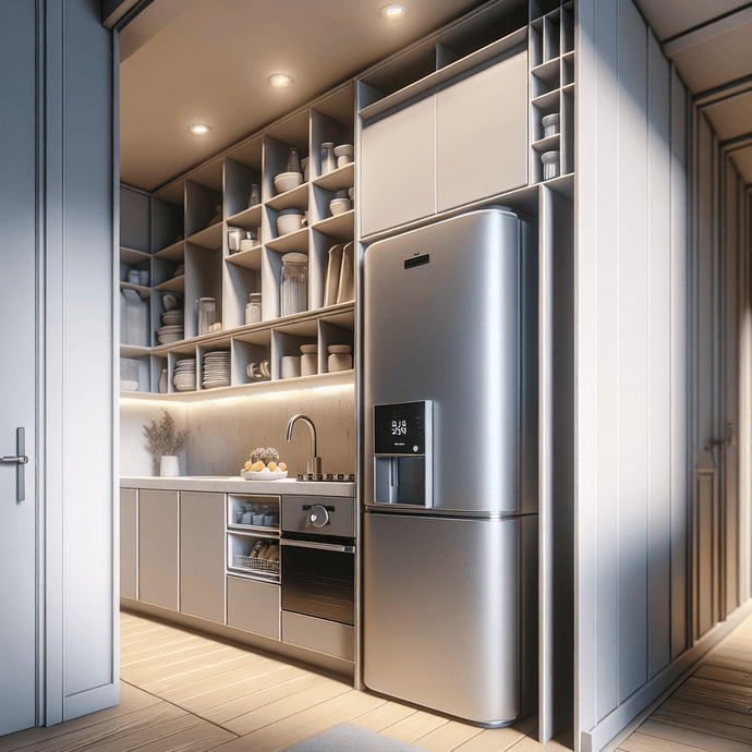 Refrigerators with Built-In Freezers: Ideal for Small Spaces