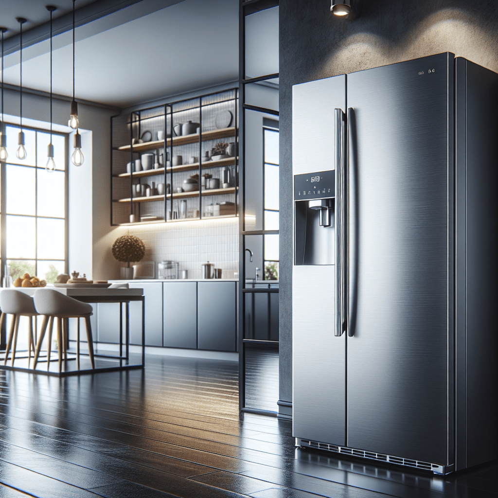 Refrigerators with Built-In Ice Makers - BonPrix Électroménagers