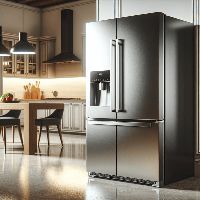 Refrigerators with Built-In Ice Makers