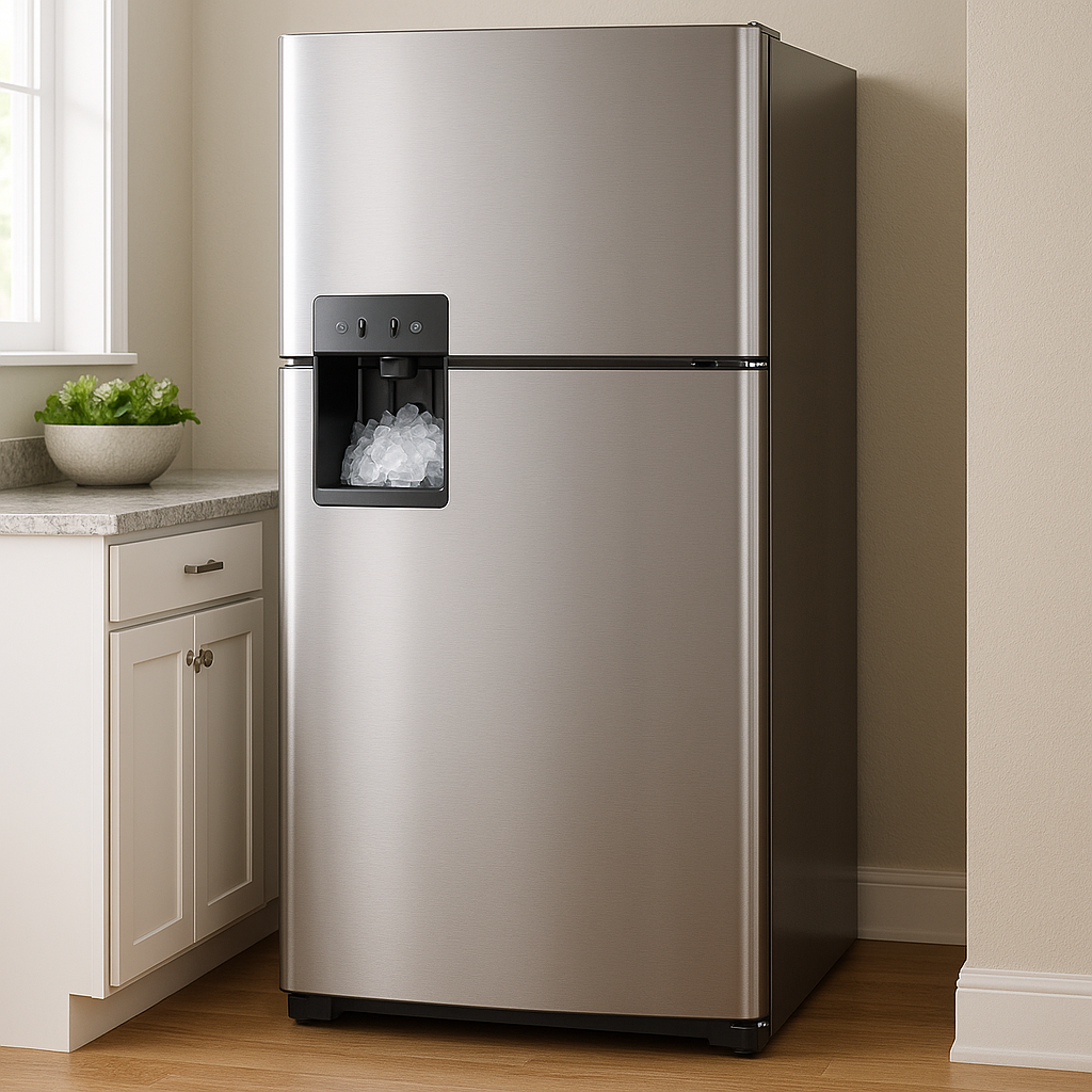Refrigerators with Built-In Ice Makers