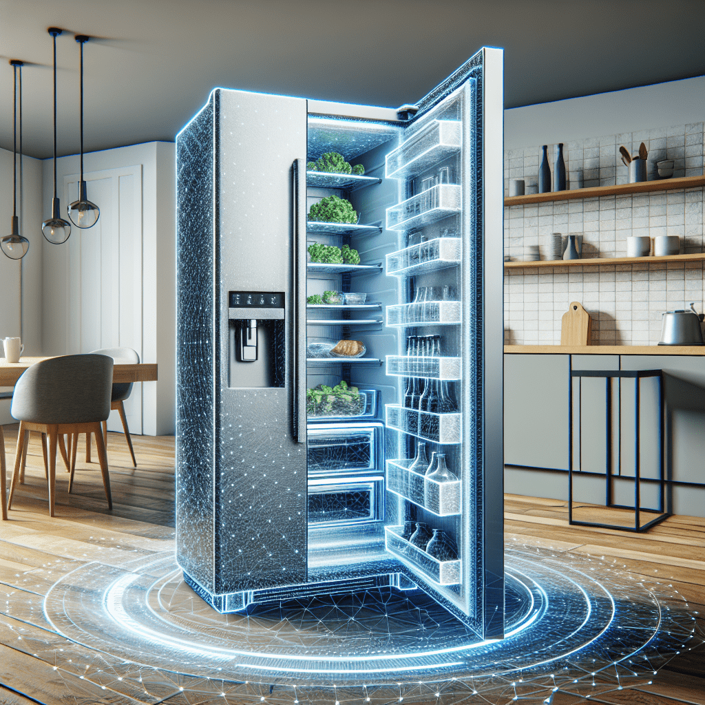 Refrigerators with built-in vacuum sealing systems - BonPrix Électroménagers
