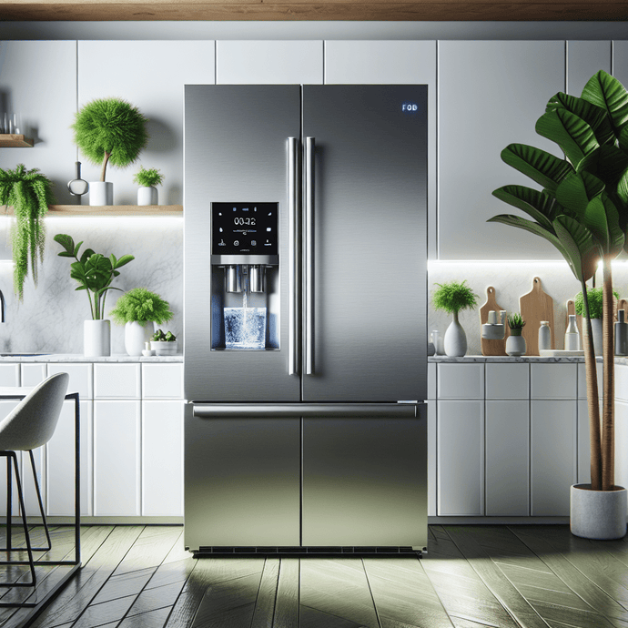 Refrigerators with built-in water filters for healthier drinks