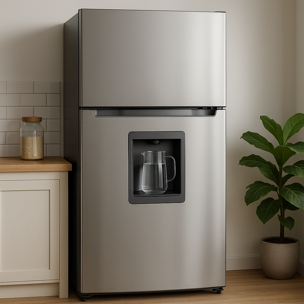Refrigerators with built-in water reservoirs for healthier water