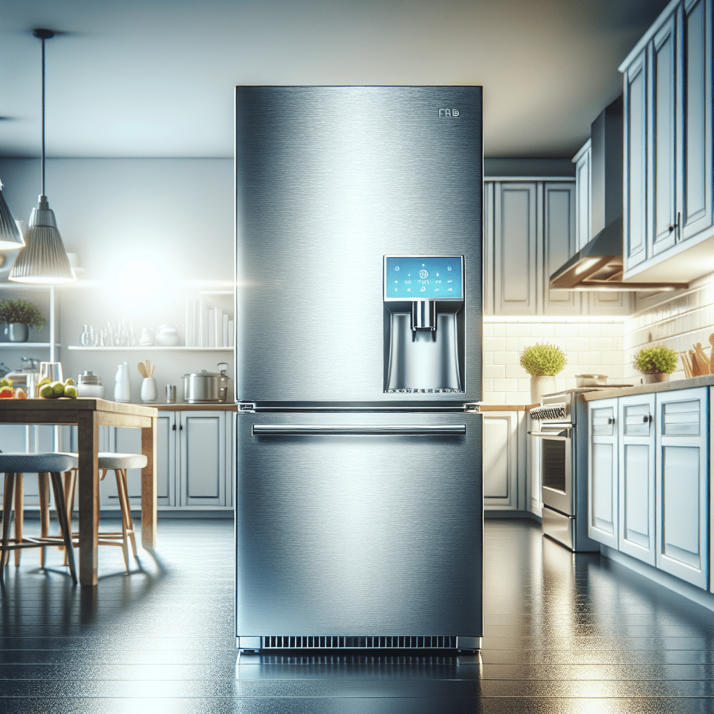 Refrigerators with built-in water reservoirs for healthier water - BonPrix Électroménagers