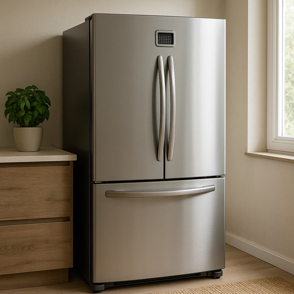 Refrigerators with carbon filters to eliminate unwanted smells