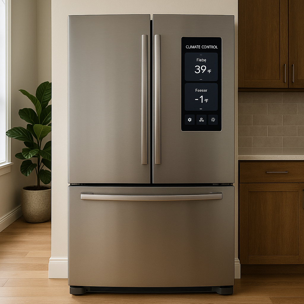 Refrigerators with Climate Control: What 2025 Has in Store