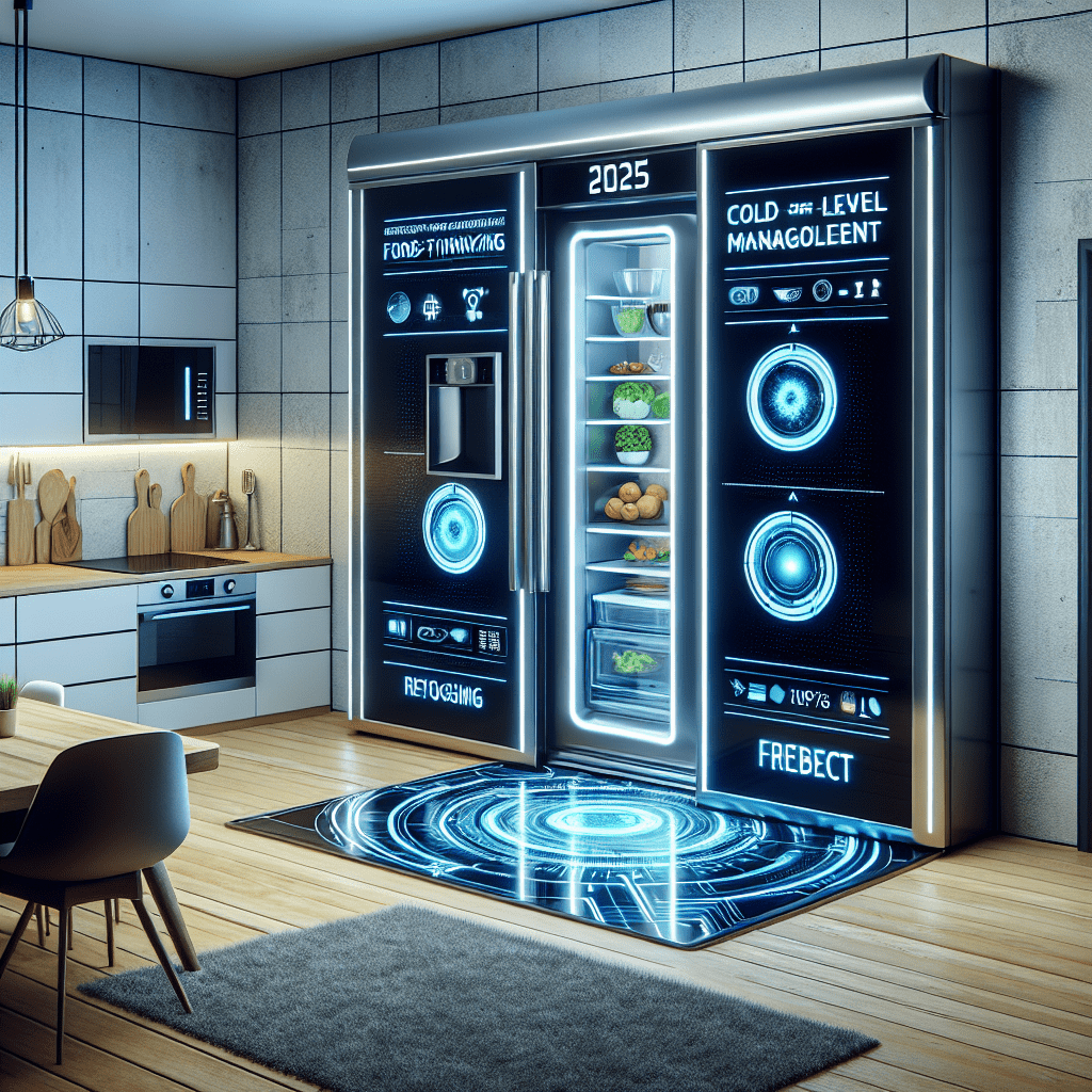 Refrigerators with Cold-Level Management: The Innovation Expected for 2025 - BonPrix Électroménagers