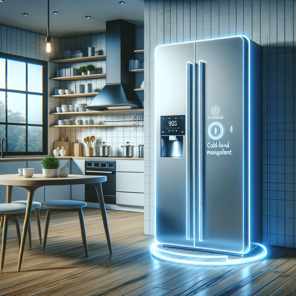 Refrigerators with Cold-Level Management: The Innovation Expected for 2025 - BonPrix Électroménagers