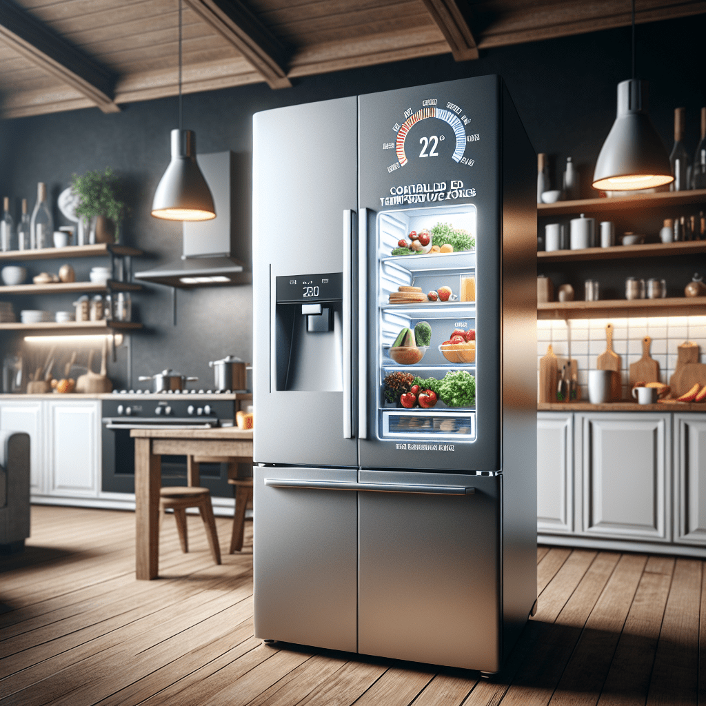 Refrigerators with controlled temperature zones for optimal food storage - BonPrix Électroménagers