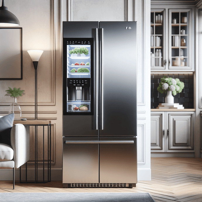 Refrigerators with controlled temperature zones for optimal food storage
