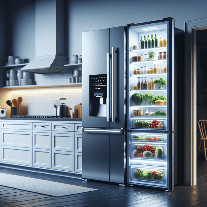 Refrigerators with controlled temperature zones for optimal food storage