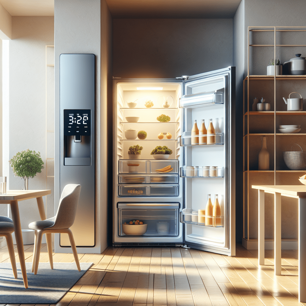 Refrigerators with controlled temperature zones for optimal food storage - BonPrix Électroménagers