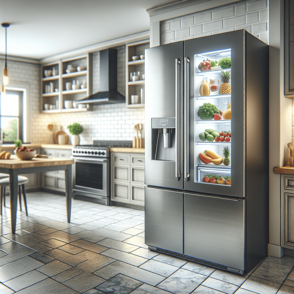 Refrigerators with controlled temperature zones for optimal fruit and vegetable storage - BonPrix Électroménagers