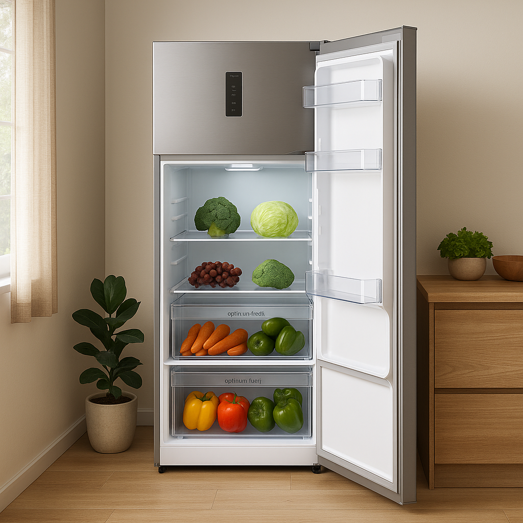 Refrigerators with controlled temperature zones for optimal fruit and vegetable storage