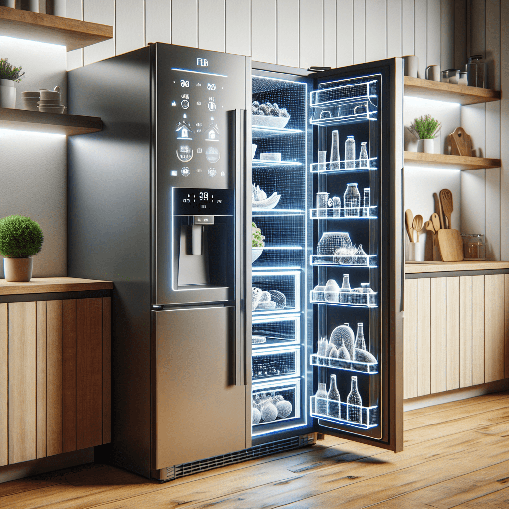 Refrigerators with Controlled Temperature Zones to Keep Your Food Fresh Longer - BonPrix Électroménagers