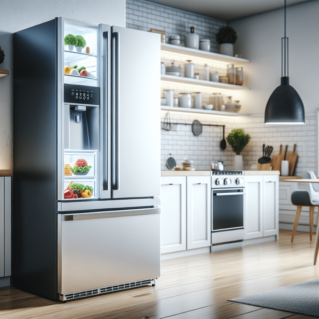 Refrigerators with Controlled Temperature Zones to Keep Your Food Fresh Longer - BonPrix Électroménagers
