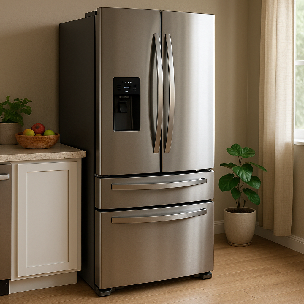 Refrigerators with controlled temperatures: key for food freshness