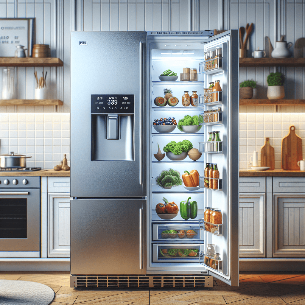 Refrigerators with controlled temperatures: key for food freshness - BonPrix Électroménagers