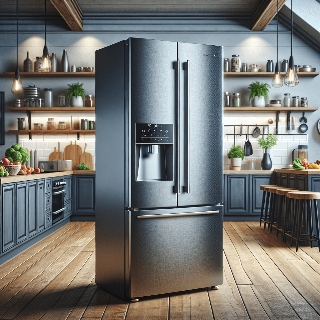 Refrigerators with controlled temperatures: key for food freshness - BonPrix Électroménagers
