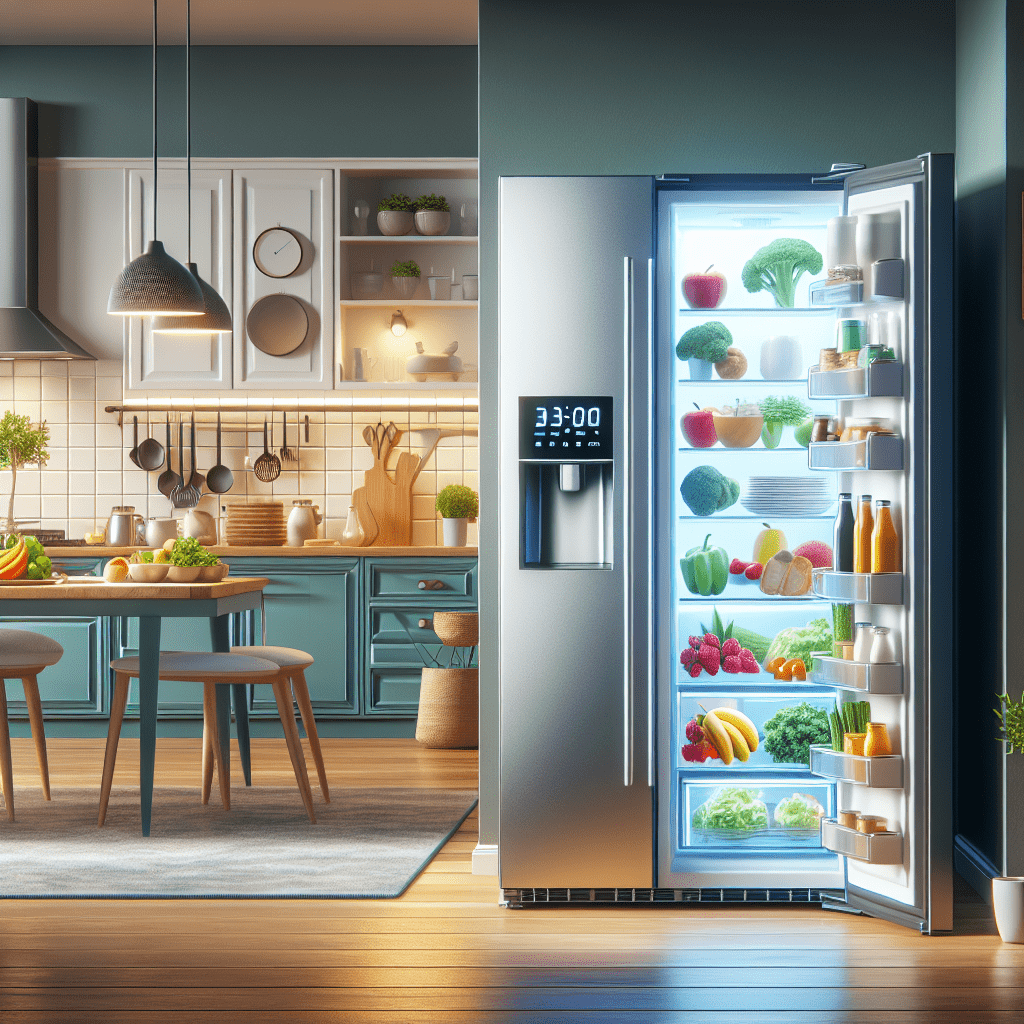 Refrigerators with controlled temperatures: key for food freshness - BonPrix Électroménagers